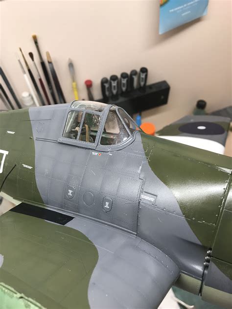 Airfix 1:24 Grumman F6F-5 Hellcat - Finished - Work in Progress ...