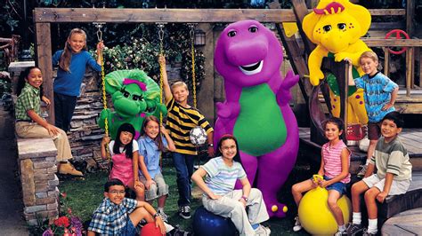 Won't You Say You Love Peacock For Giving Us The Barney The Dinosaur ...