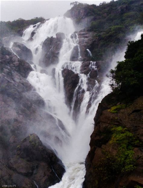 Trek to Mighty Dudh Sagar Waterfall - Tripoto