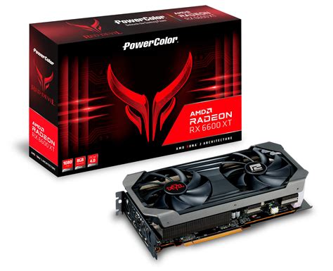 Buy PowerColor Red Devil AMD Radeon RX 6600 XT Gaming Graphics Card with 8GB GDDR6 Memory ...