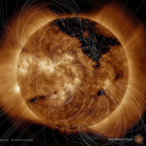 A gigantic hole has just formed on the sun - Strange Sounds