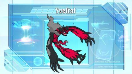 Yveltal Mega Evolution Stone