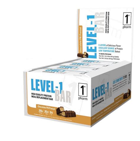 Buy 1st Phorm Level-1 Bars In The UK & EU | A-List Nutrition – A-List ...