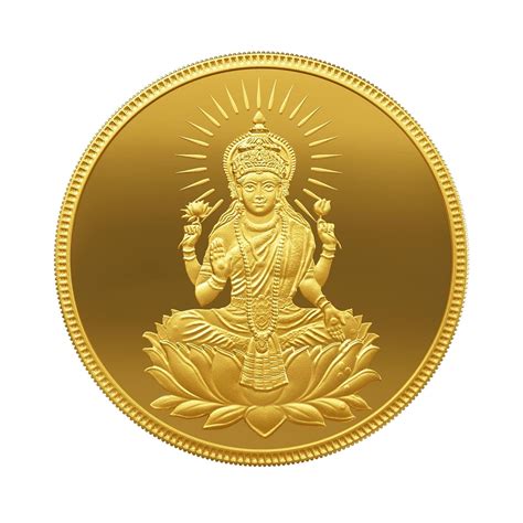 MMTC-PAMP 999.9 24k Goddess Lakshmi 2 gm Gold Coin : Amazon.in: Fashion