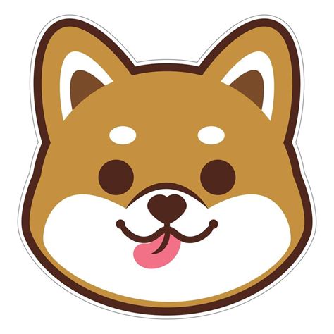 SHIBA INU STICKERS PACK | Cute dog cartoon, Shiba inu, Dog drawing