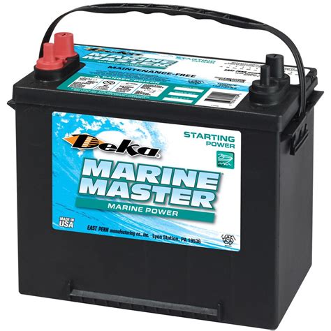 Deka 12-Volt 1,000-Amp Marine Battery at Lowes.com