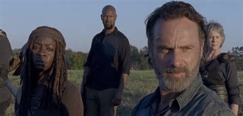 "The Walking Dead" Season Finale Trailer and Clip Head Off to the Final Battlefield - Bloody ...