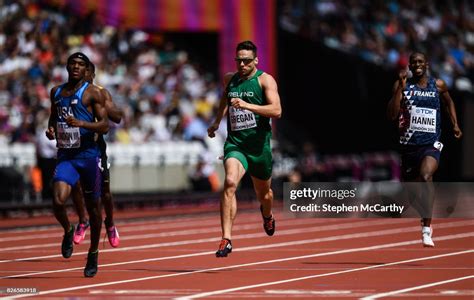 London , United Kingdom - 5 August 2017; Brian Gregan of Ireland on ...