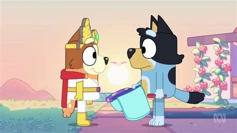 bandit x chilli...💖💞💓 | Cartoon shows, Kids shows, Bluey meme