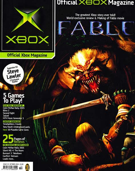 Official UK Xbox Magazine Issue 34 - October 2004 - Official Xbox ...