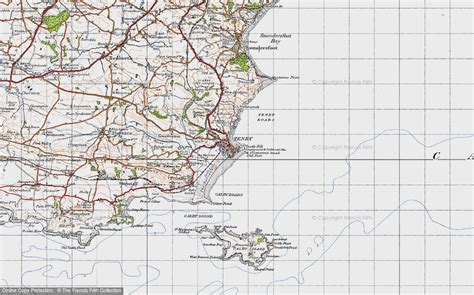 Old Maps of Tenby, Dyfed - Francis Frith