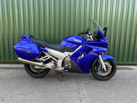 Yamaha FJR1300 Blue 2001 Long MOT Clean Bike FJR Plate Total History Panniers | in Petersfield ...