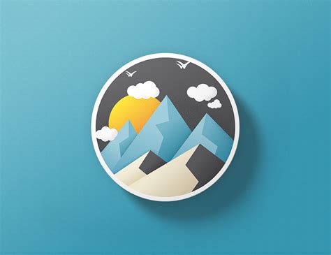 Mountain Illustration | Graphic Design | Creative on Behance