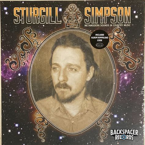 Sturgill Simpson - Metamodern Sounds In Country Music LP (Sealed ...