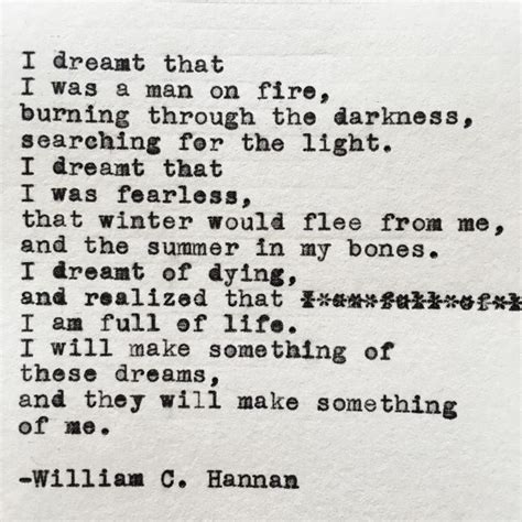 Man On Fire, Fearless, Burns, Verse, Poetry, Inspiration, Life ...