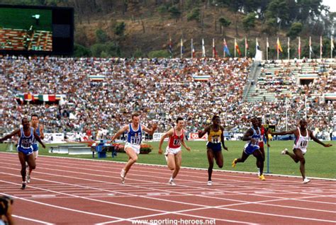 John Regis - World 200m bronze in 1987 - Great Britain