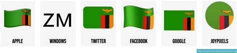 🇿🇲 Flag of Zambia emoji