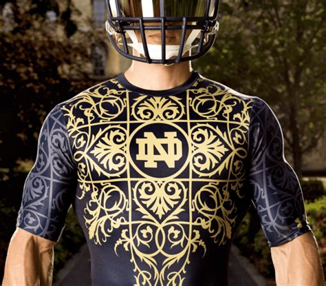 Notre Dame unveils special Shamrock Series uniforms - Footballscoop