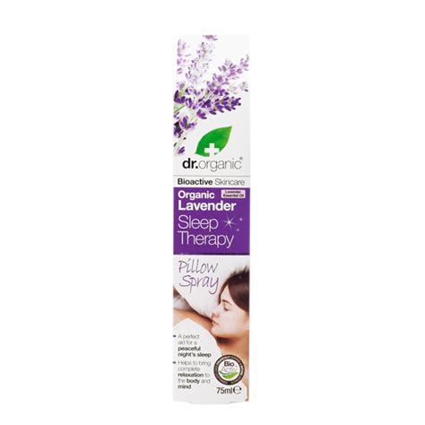 Buy Dr.Organic Lavender Sleep Therapy Pillow Spray 75ml Online - 75ml