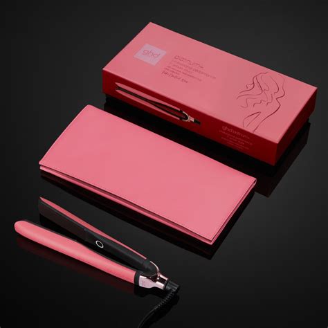 ghd Platinum+ Hair Straighteners – Limited Edition Rose Pink ...