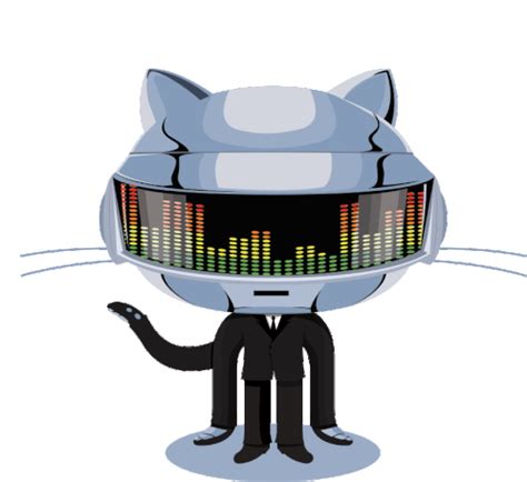 Cat Robot Sticker - Cat Robot - Discover & Share GIFs