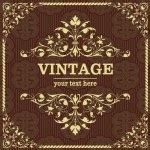 Vintage frame decor crown Stock Vector Image by ©Extezy #1209046