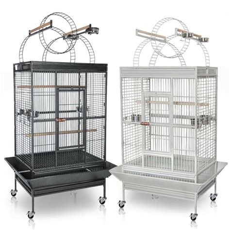 Large & Extra Large Size Bird Cages For Macaws and Parrots - KEILLA MACAW BIRD STORE - TEXT US ...