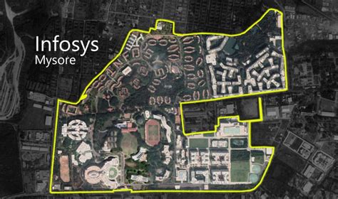 Infosys company in mysore - Infosys Mysore Campus,office location