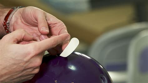 Quick Tip: How to Insert Bowling Thumb Tape | National Bowling Academy