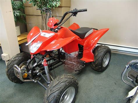 LONCIN ATV 2007 RED GAS