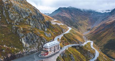 The Swiss Alp's Hotel Belvedere Is So Iconic It Starred In James Bond