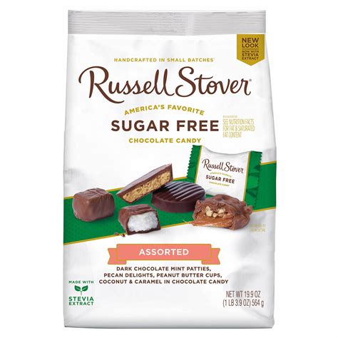 Russell Stover Assorted Sugar-Free Chocolate Candies, 19.9 oz. - BJs ...