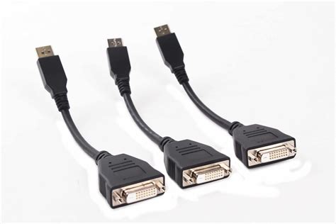 Displayport to DVI-D Adapter (3-Pack) · AVGear