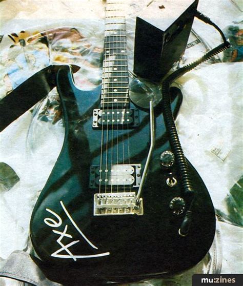 Axe Guitar (MM Nov 87)