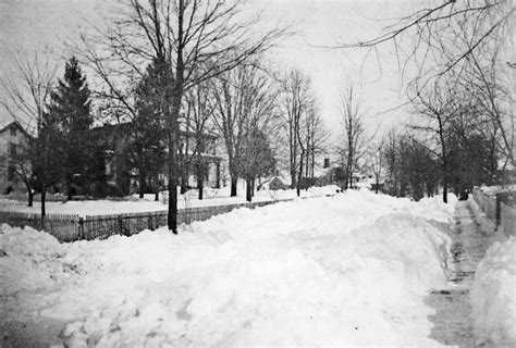 CULPEPER FLASHBACK: Looking back at worst blizzard on record | | fredericksburg.com