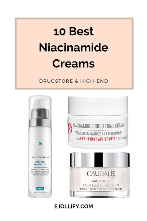 10 Best Niacinamide Cream For All Skin Types | Best drugstore face moisturizer, Brightening ...