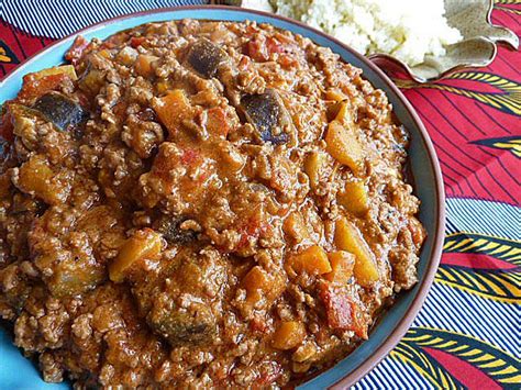 Mafé, Senegalese Peanut Stew