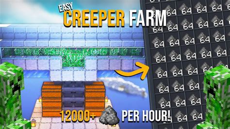 Creeper Farm 1.19.2 Schematic