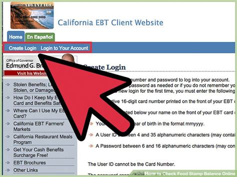 How to Check Food Stamp Balance Online: 11 Steps (with Pictures)