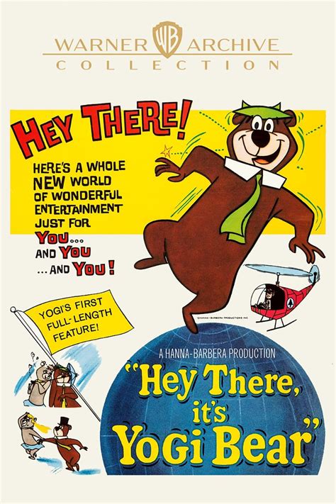 Hey There, It's Yogi Bear (1964) - Posters — The Movie Database (TMDB)