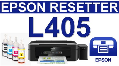 Epson l405 adjustment program download - expertsopm