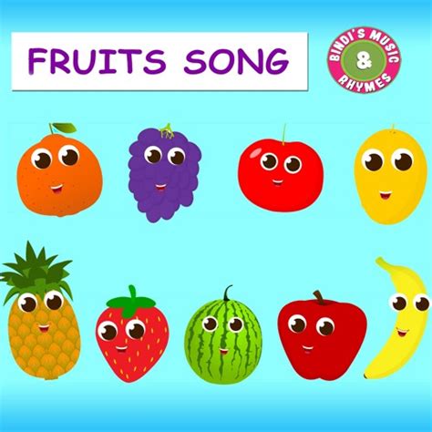 Stream Fruits Song by Bindi's Music & Rhymes | Listen online for free ...