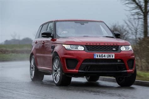 2016 Range Rover Sport SVR Review - GTspirit