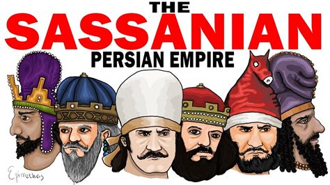 The Rise and Fall of the Sassanid Persian Empire (Ancient Sasanian ...