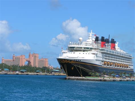 Walt Disney Cruise in the Bahamas, Paradise Island Atlantis, taken from a tour boat as we were ...