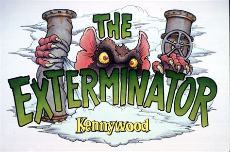 The Exterminator, Logo, Colors, Comic Style Comic Styles, Logo Design, Comics, ? Logo, Color ...