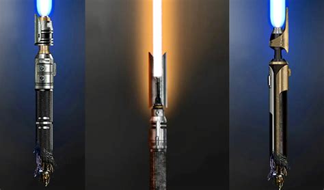 Jedi Fallen Order Saber mods (mygeeto & umbara) | Lightsaber design ...