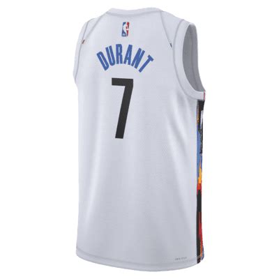 Kevin Durant Brooklyn Nets City Edition Nike Dri-FIT NBA Swingman ...