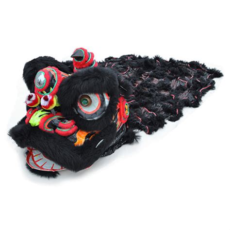 Lion dance costume chinese lion dance costume - Black & Black