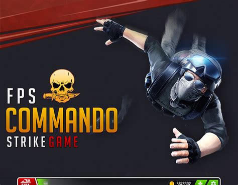 FPS Commando Strike Game on Behance